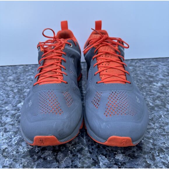 On Cloudsurfer Men\'s Shoes Sneakers Running Trail Athletic Rock Orange Size 13 main image 6